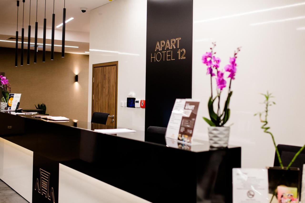Apart Hotel 12 Rzeszów Eksteriør billede